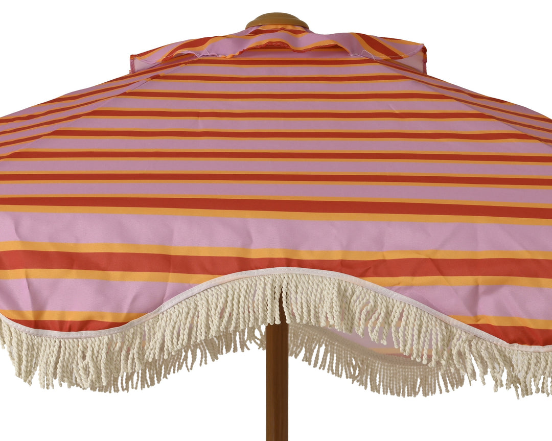 Parasol à Pampilles en Terre Cuite - PRÉCOMMANDE