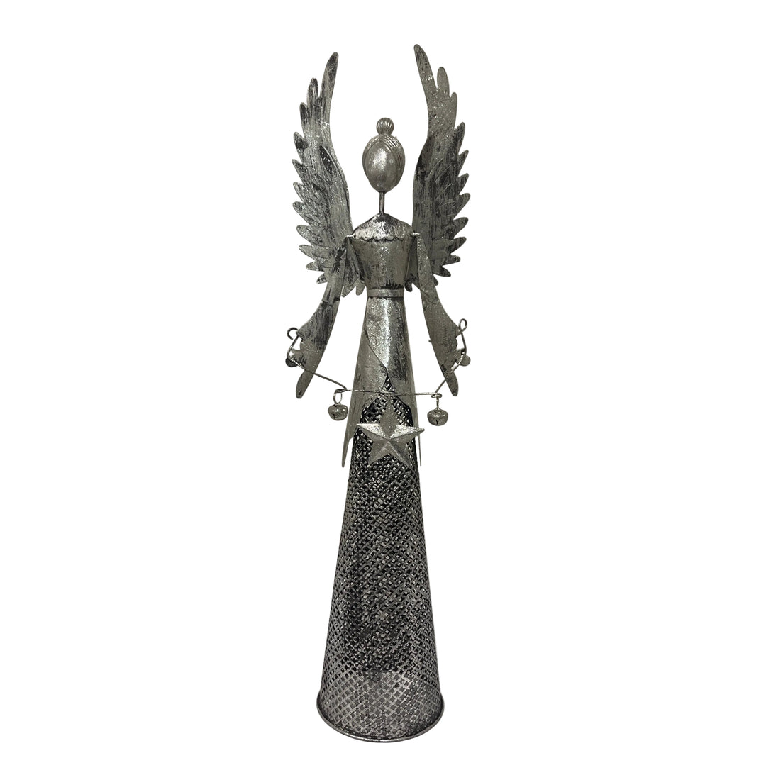 Large Whimsical Angel Cone
