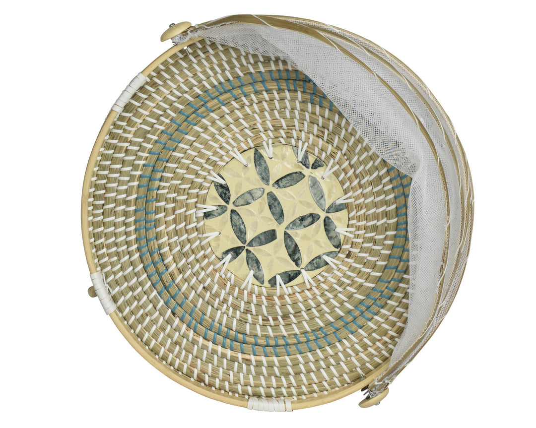 Sea Grass Bamboo Food Cover