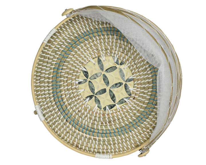 Sea Grass Bamboo Food Cover