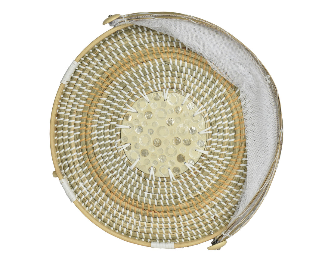 Sea Grass Bamboo Food Cover