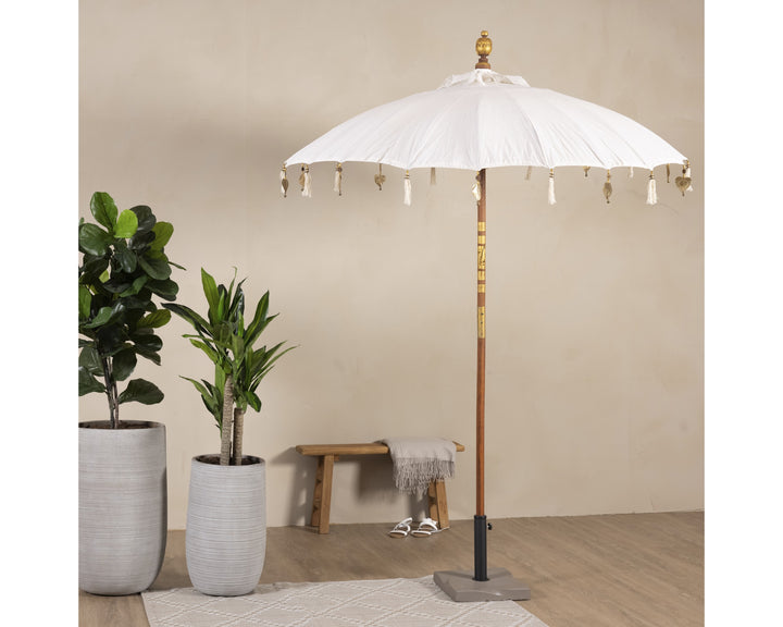 Parasol à Pampilles en Terre Cuite - PRÉCOMMANDE