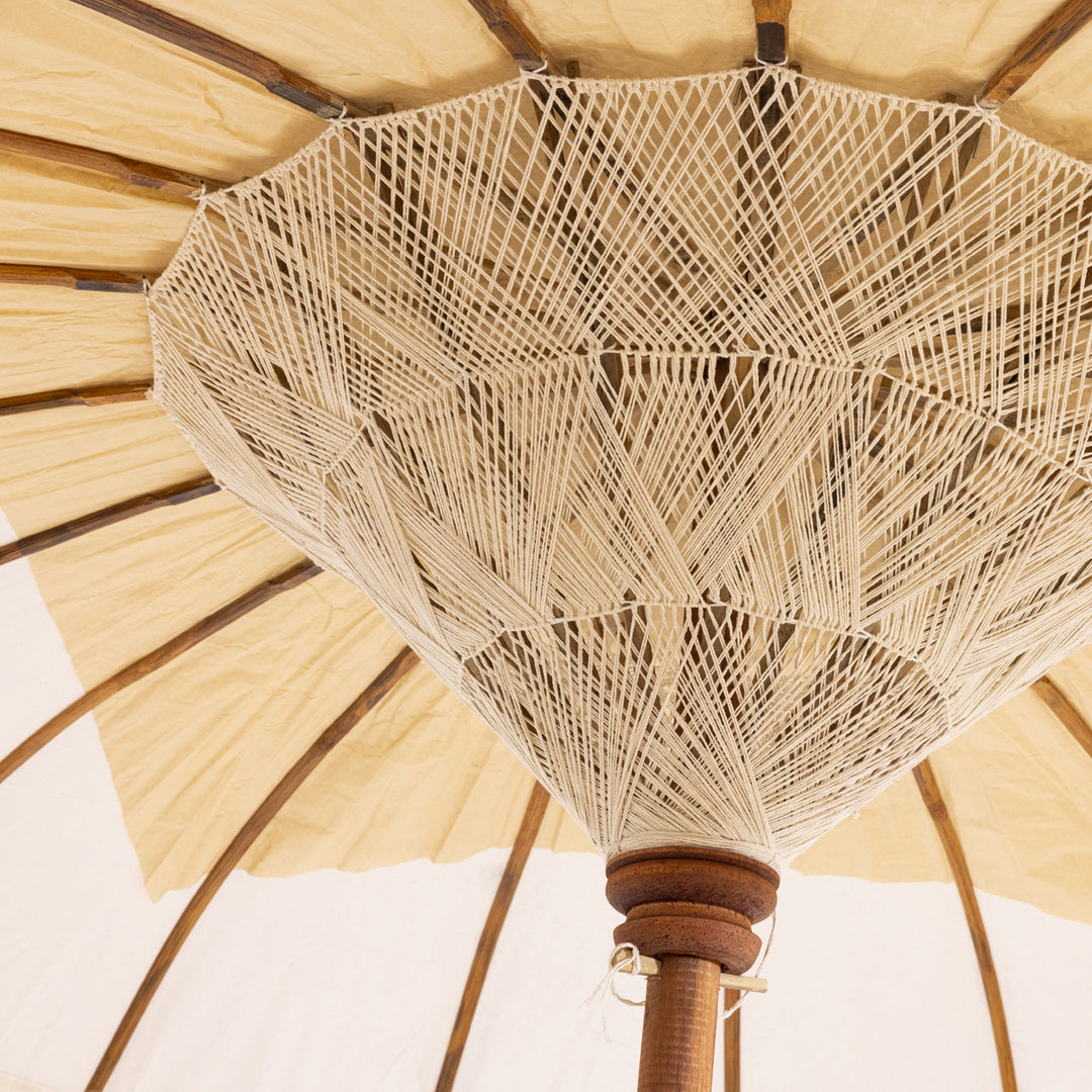 Parasol à Pampilles en Terre Cuite - PRÉCOMMANDE