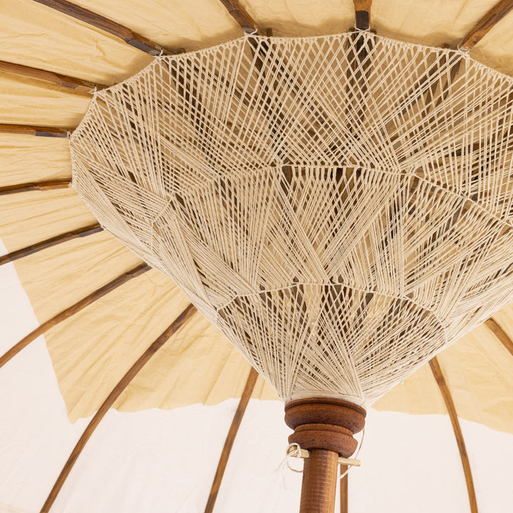 Parasol à Pampilles en Terre Cuite - PRÉCOMMANDE