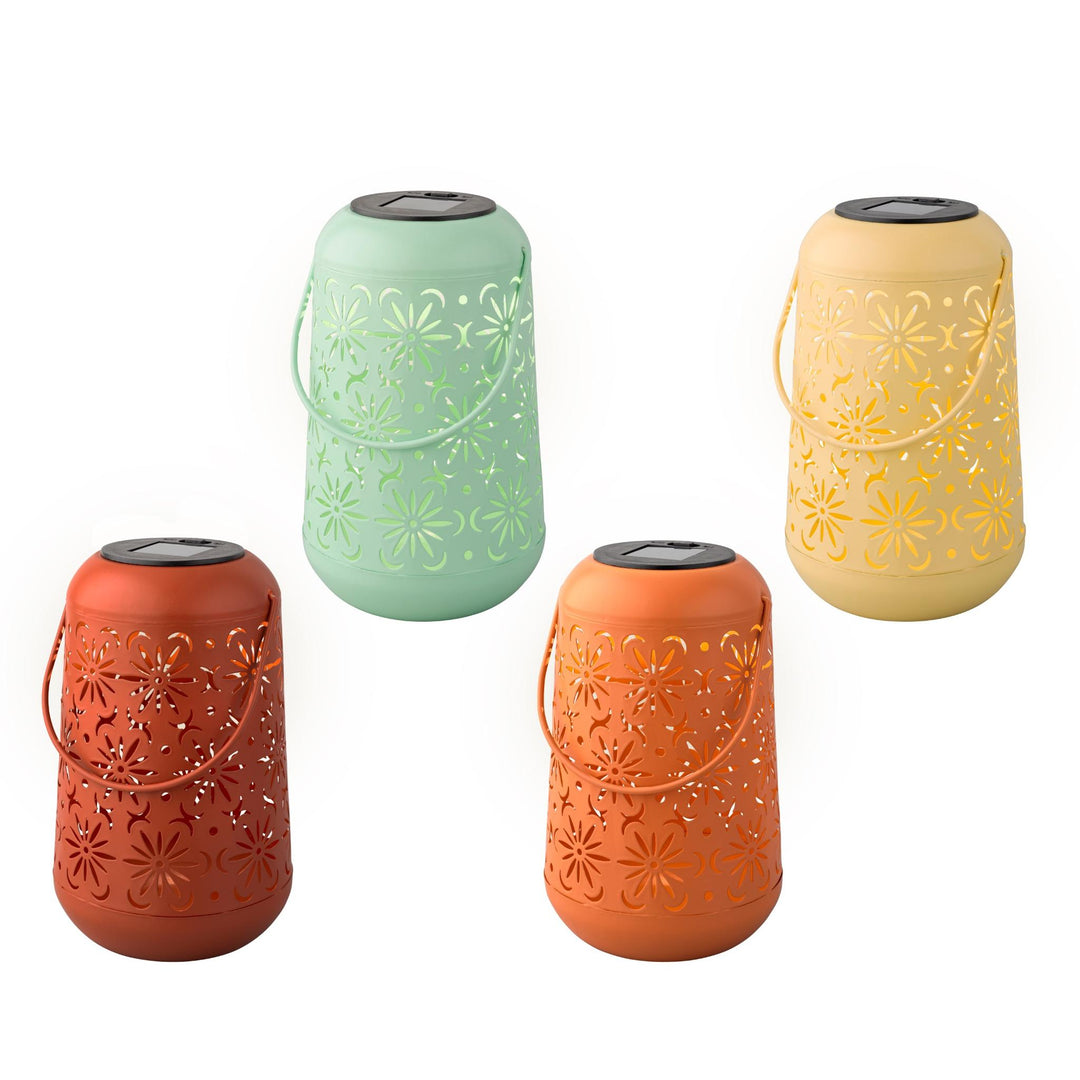 Flora Metal Solar Lantern