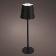 LED Rechargeable Outdoor Table Lamp - Black PRE ORDER