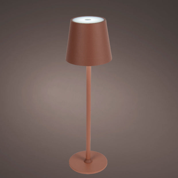 LED Rechargeable Outdoor Table Lamp -Terracotta PRE ORDER