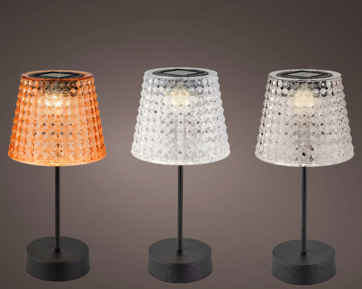 Bubble LED Solar Table Lamp