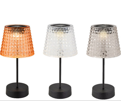 Clear Solar Table Lamp PRE ORDER