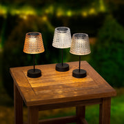 Bubble LED Solar Table Lamp - PRE ORDER