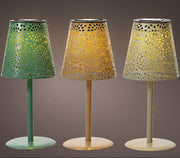 Filigree Metal Solar Table Lamp PRE ORDER