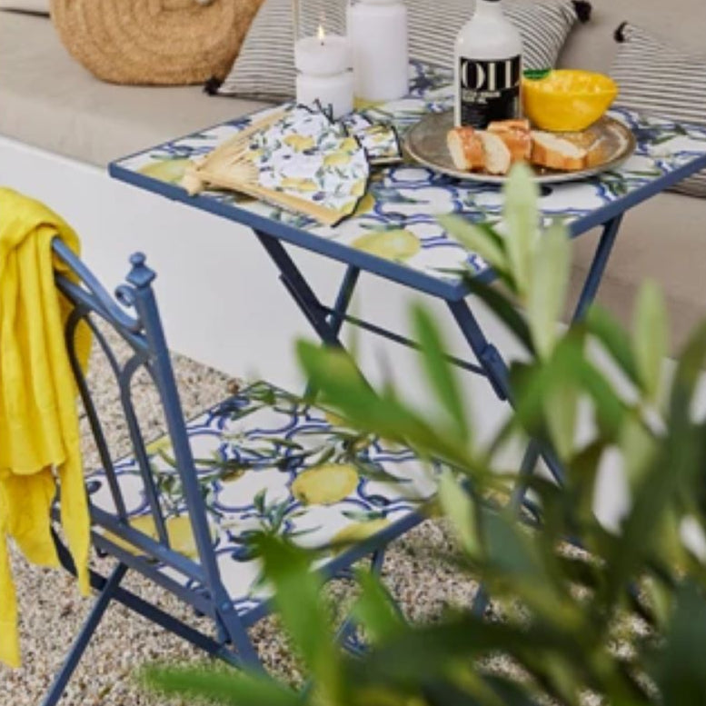 Portofino mosaik bistro sæt