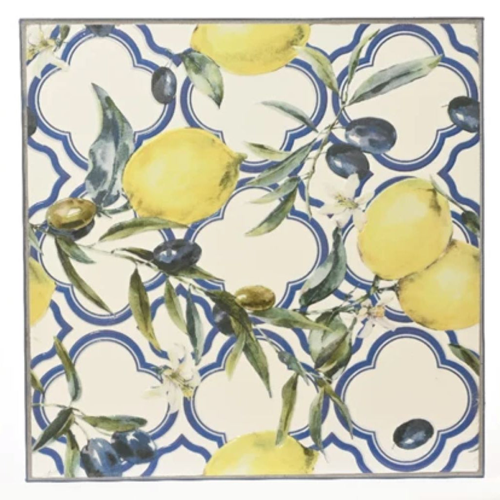 Portofino mosaik bistro sæt