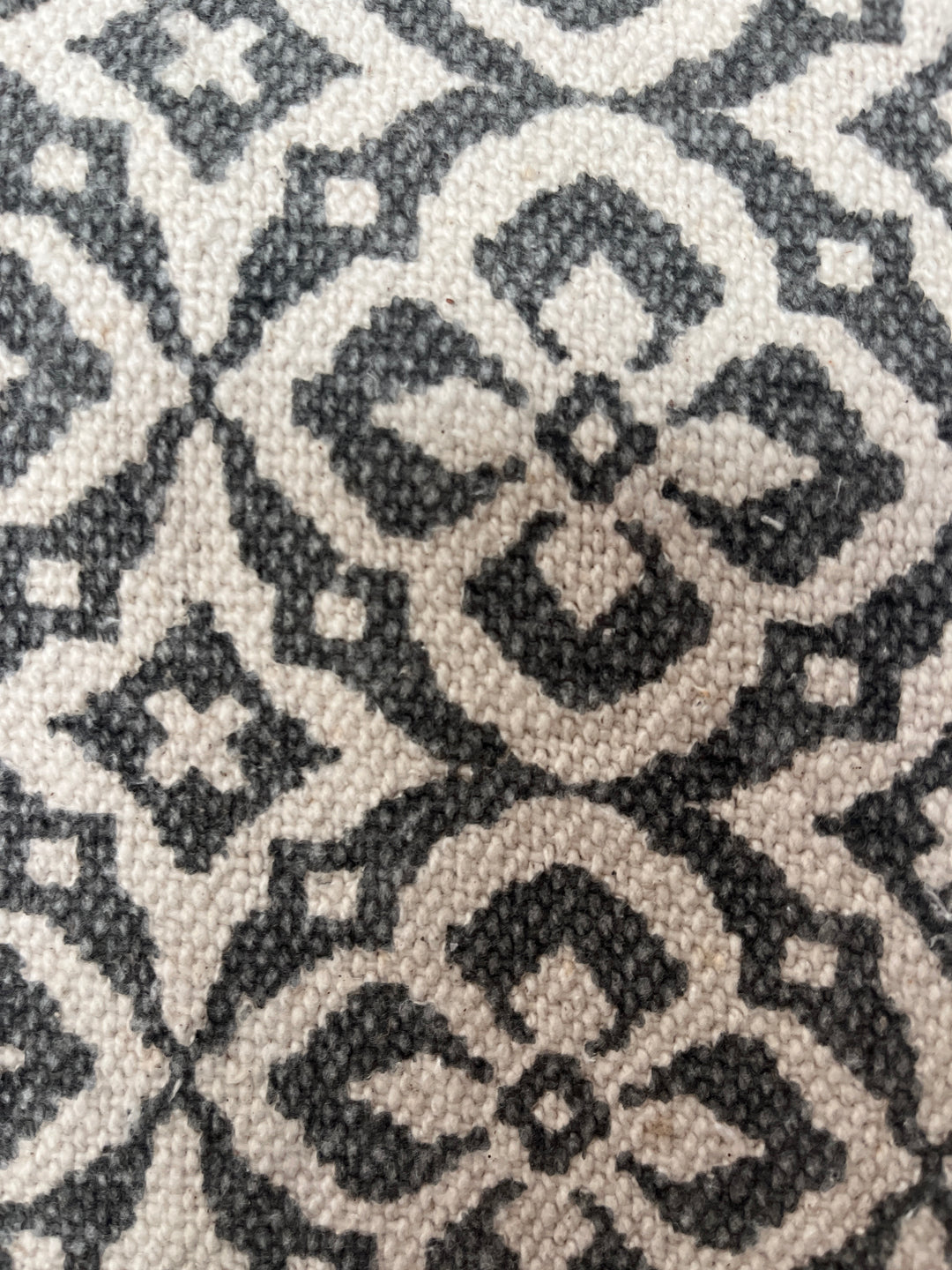 Bohemian Cotton Tassel Throw