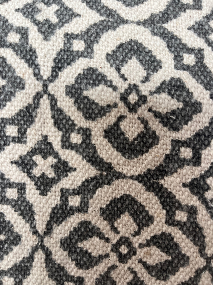 Bohemian Cotton Tassel Throw