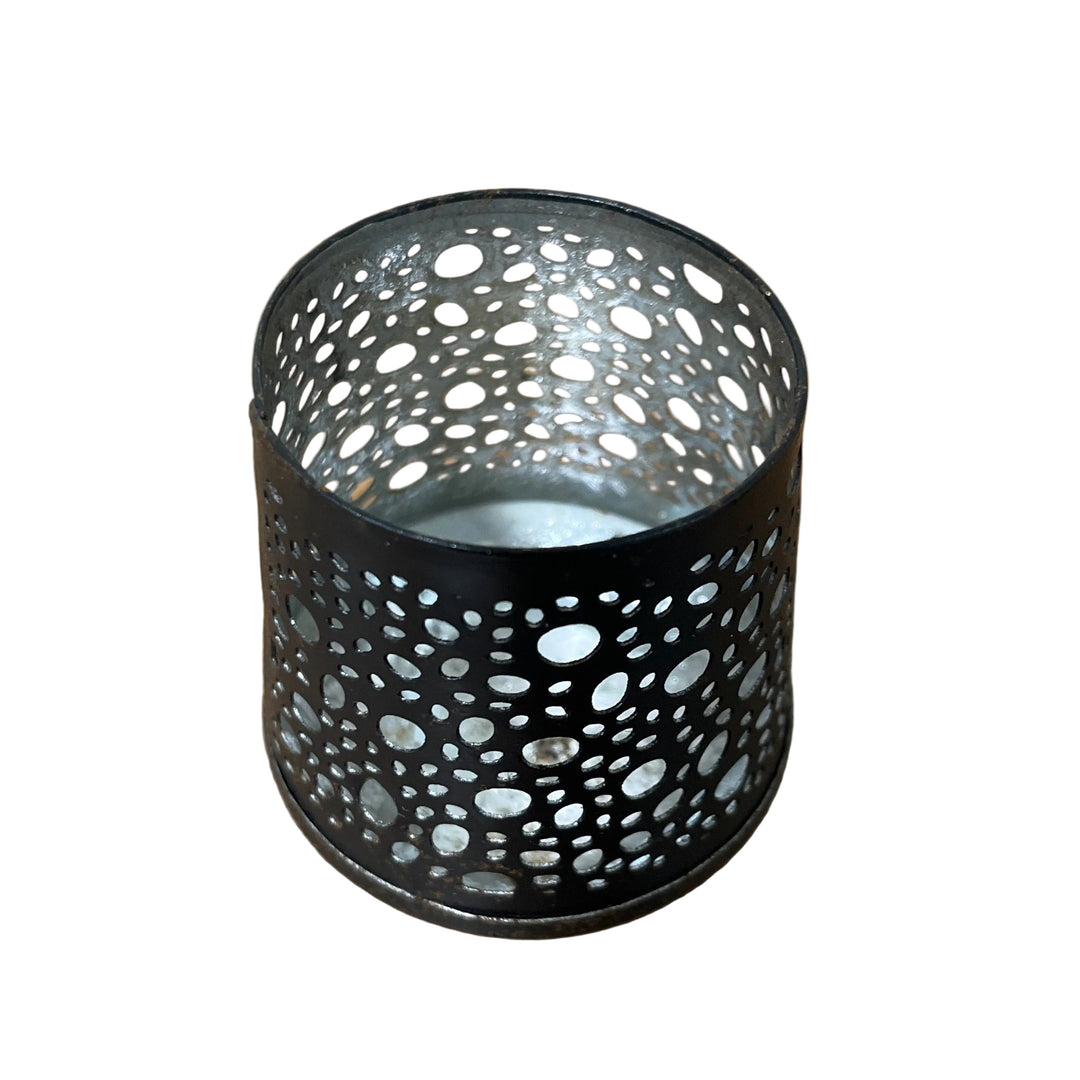Small Metal Tea light Holder