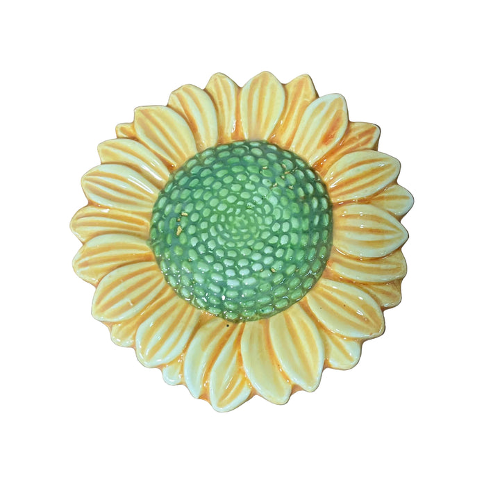 Hanging Pot Sunflower Decor