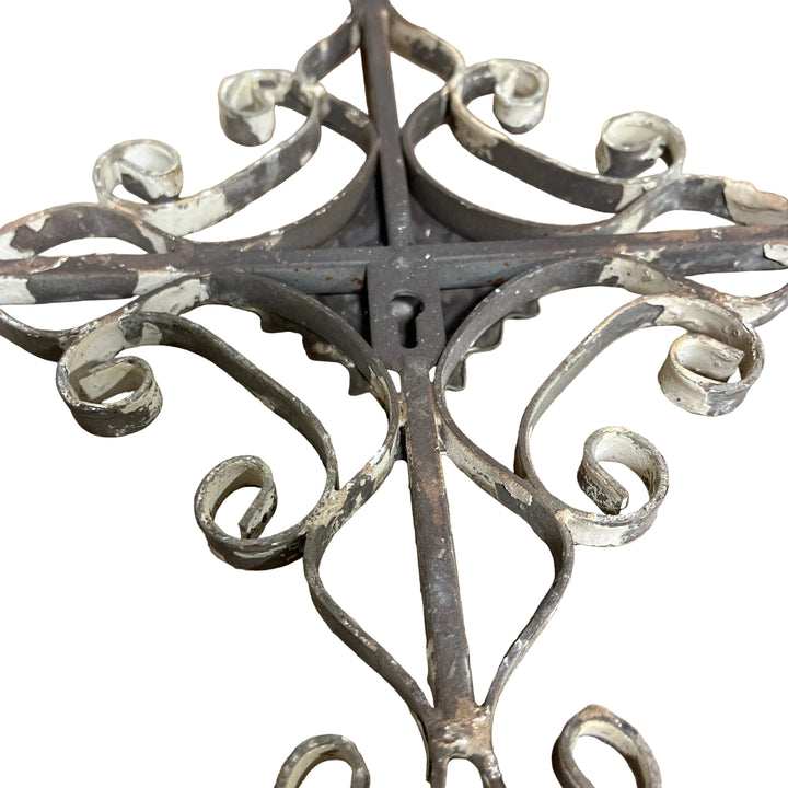 2 Piece Metal Rustic Outdoor Wall Art