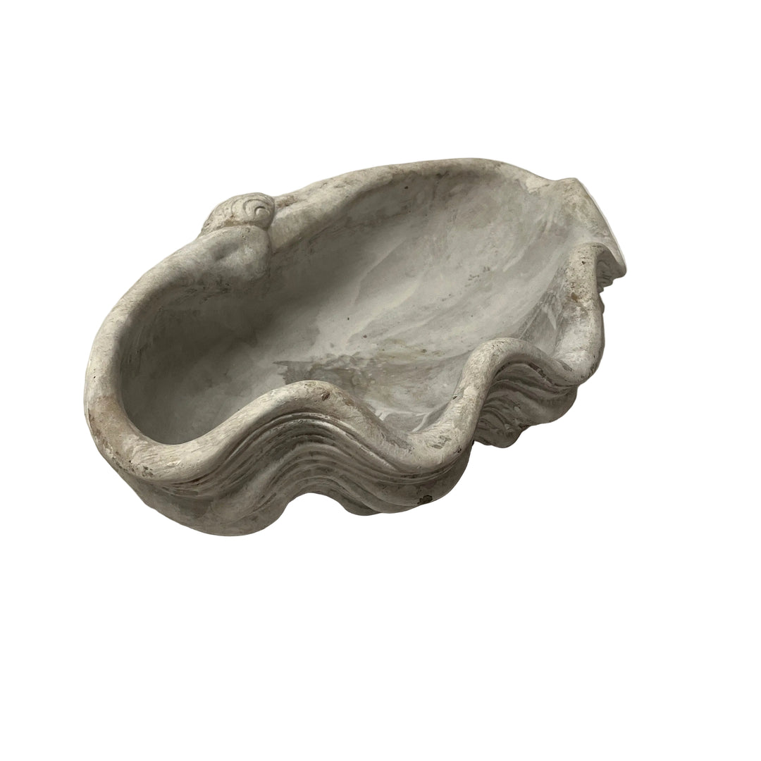 Mystic Garden Large Shell Ornament