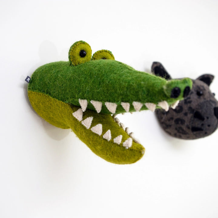Mini Crocodile Head