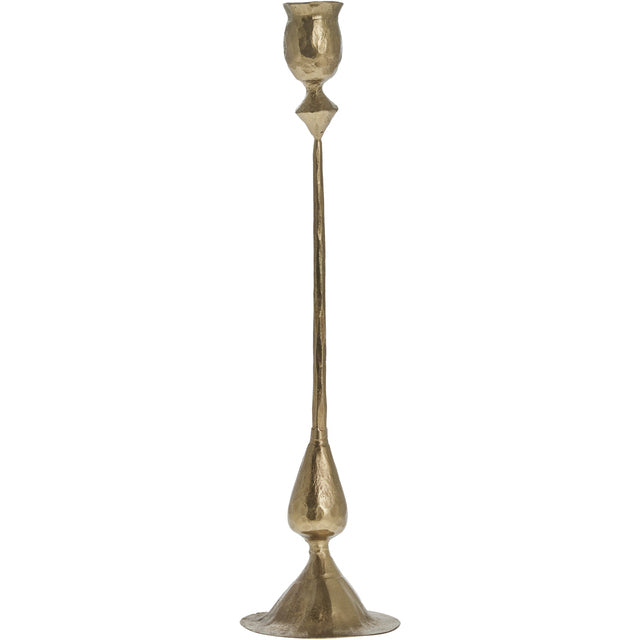 Ingrid Candlestick Gold Large