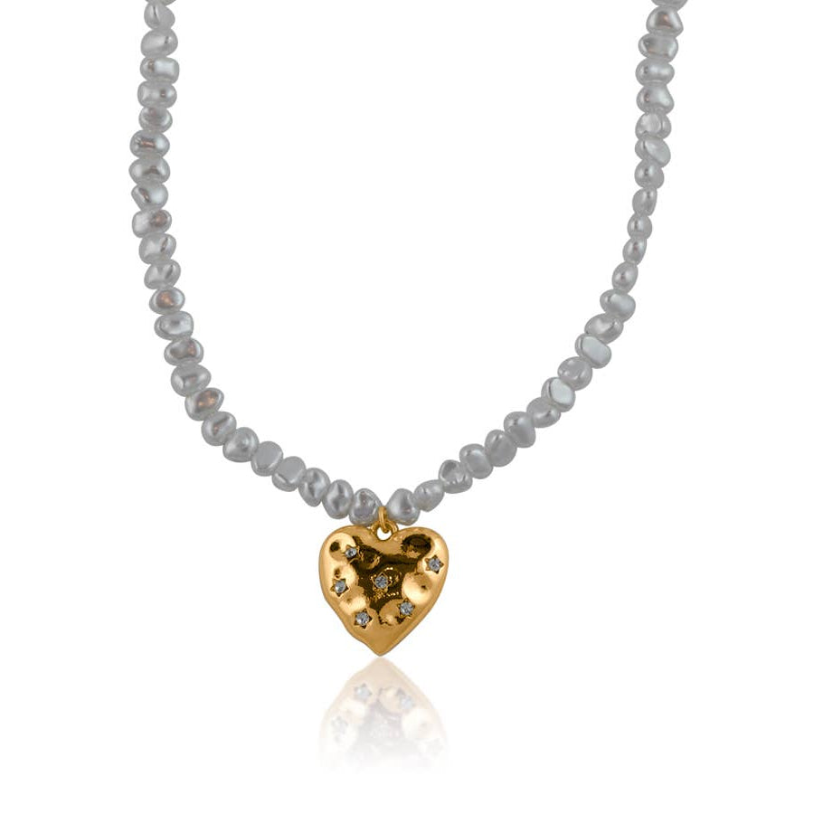 Lubliana Pearl Strand Necklace
