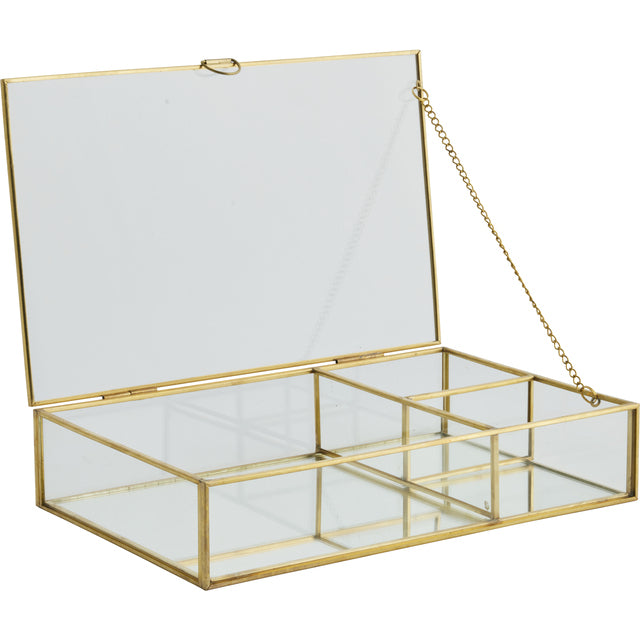 Laura Gold Jewellery Box