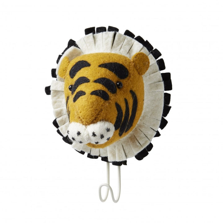 Tiger Felt Coat Hook