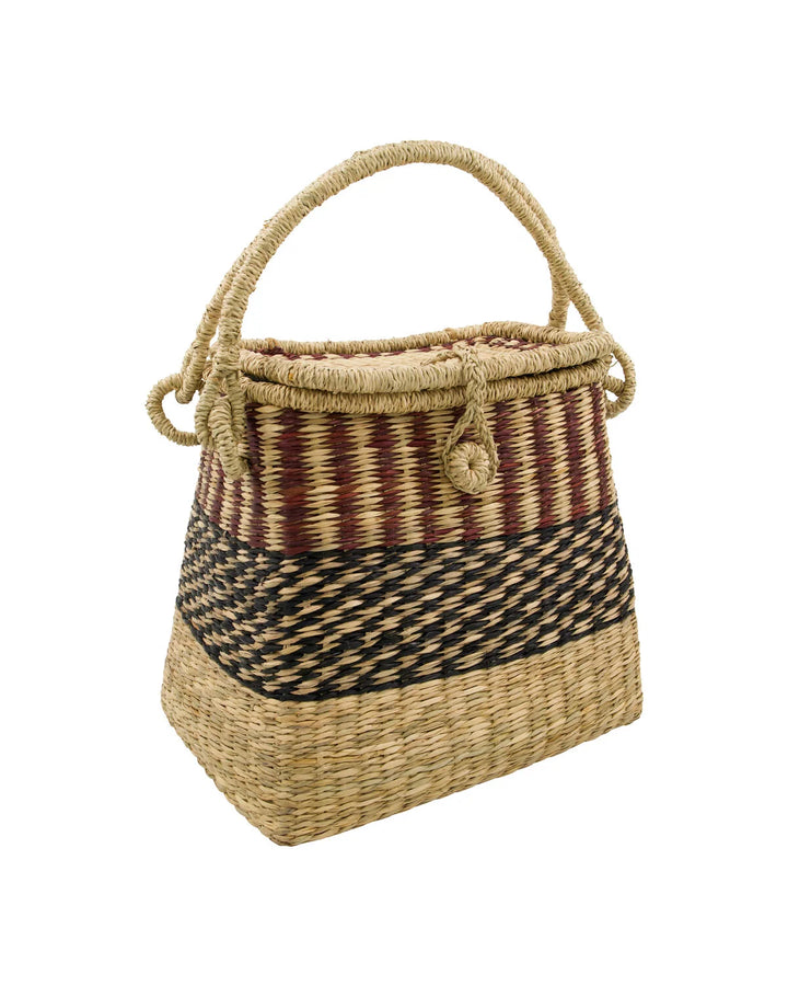 Handwoven Seagrass Basket