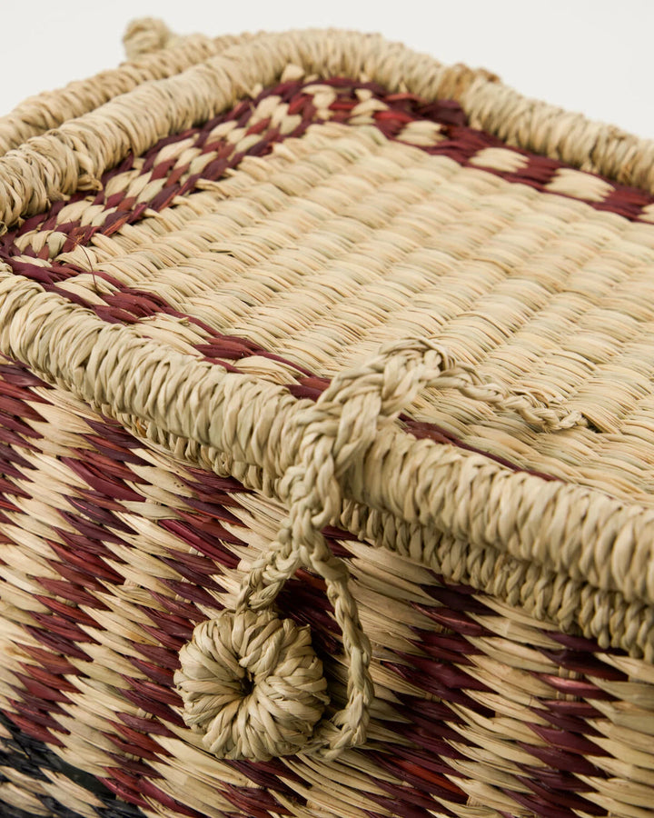 Handwoven Seagrass Basket