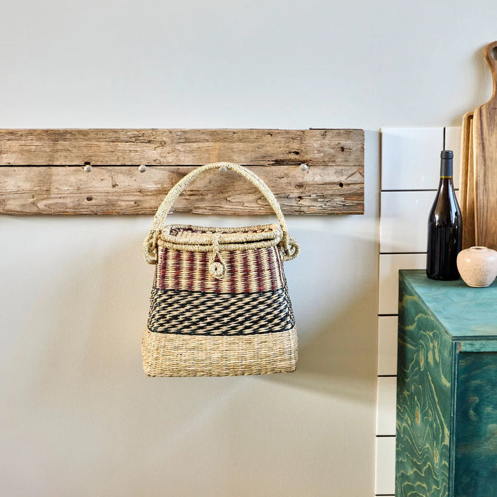 Handwoven Seagrass Basket