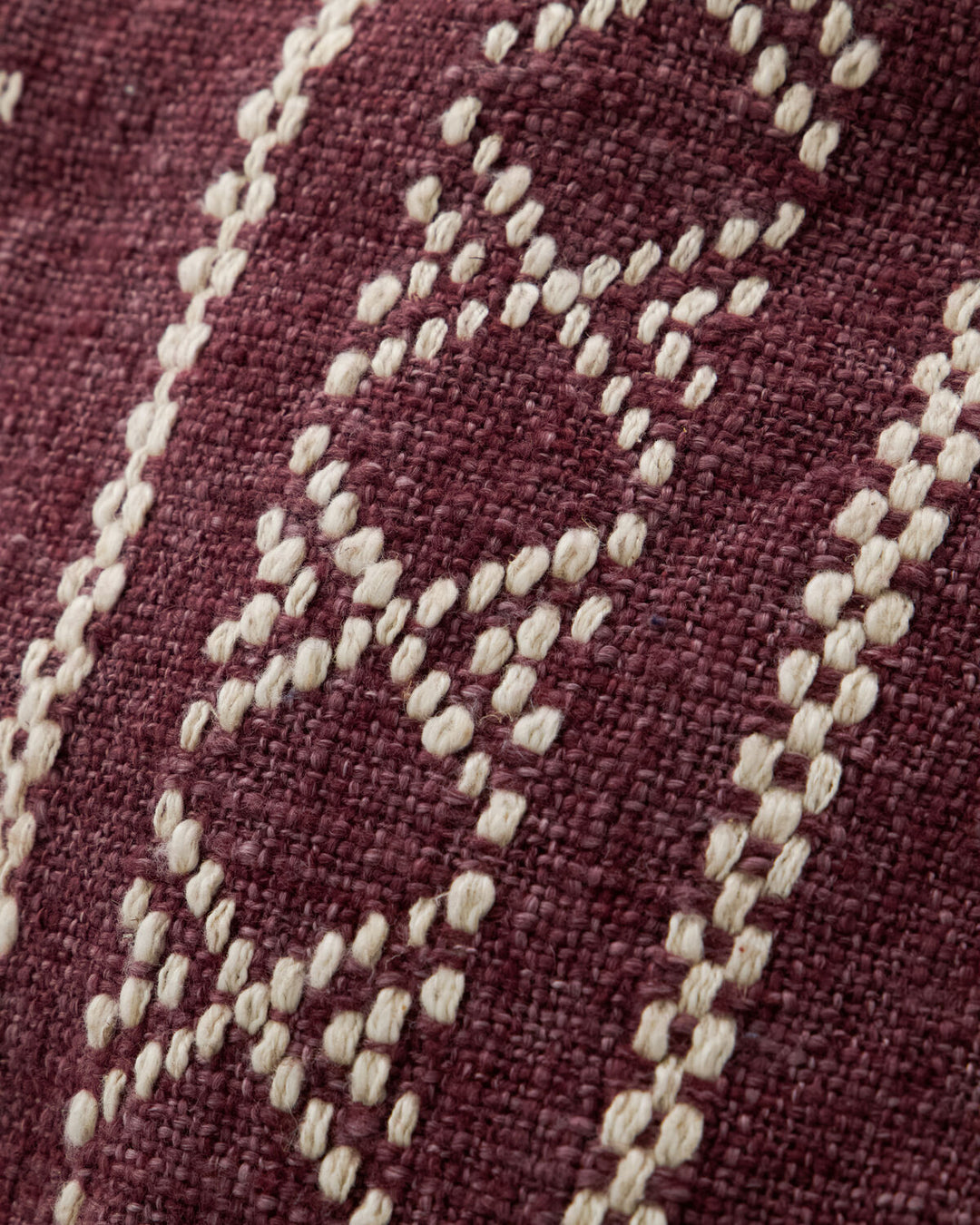 Cotton Throw in Bitter Chocolate