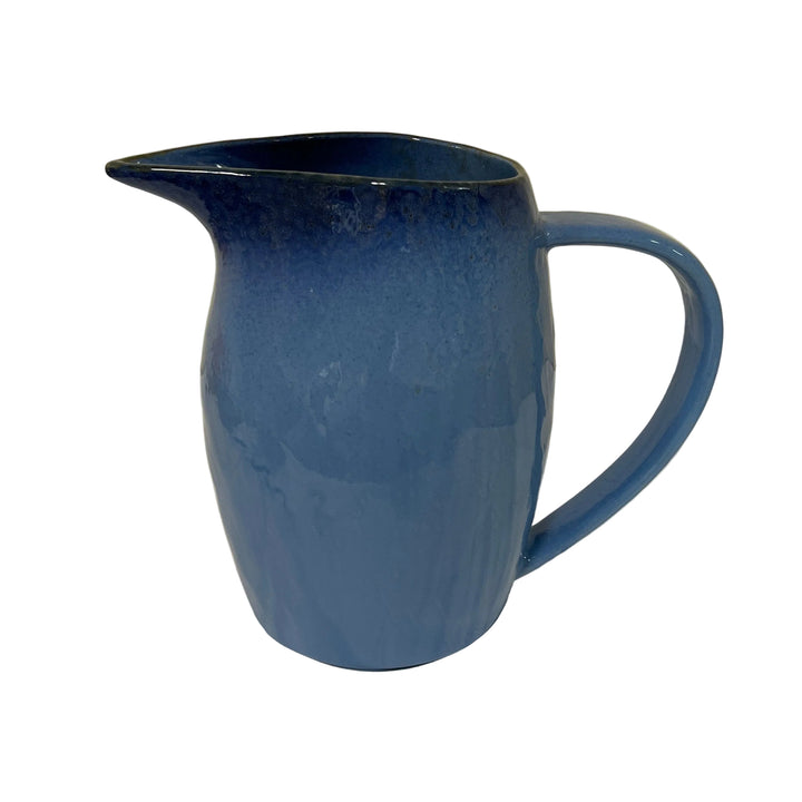 Large Pitcher Azure