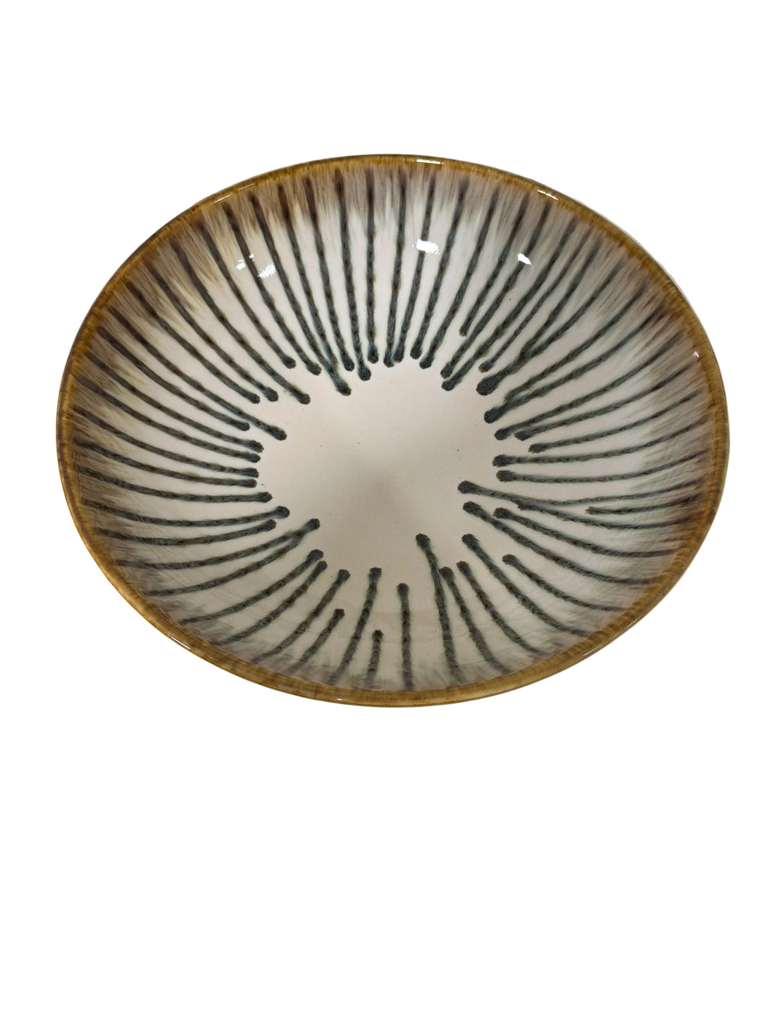 Giant Three Footed Bowl
