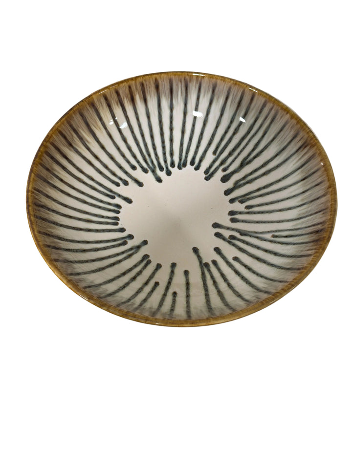 Giant Three Footed Bowl