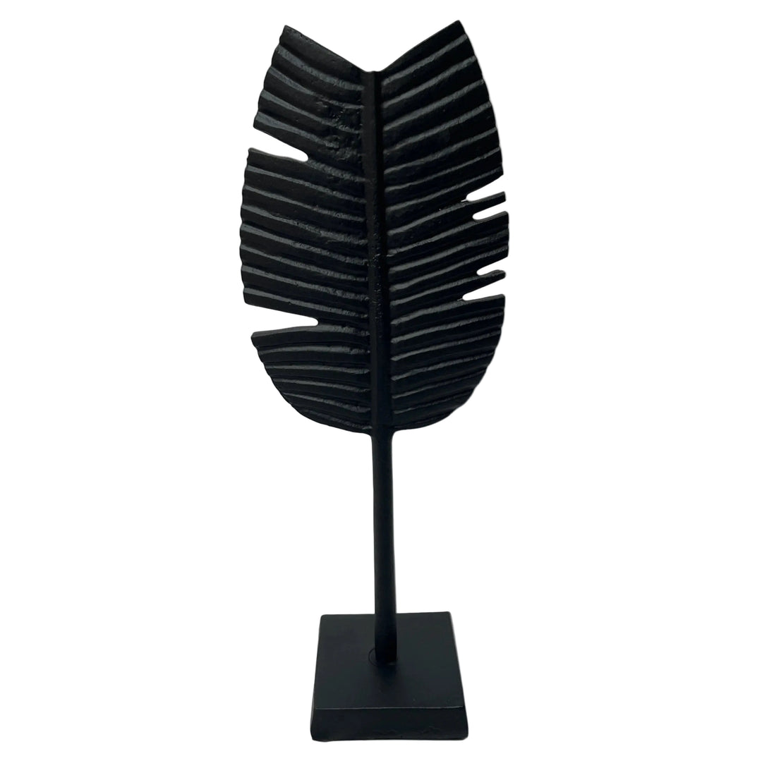 Metal Leaf Decor