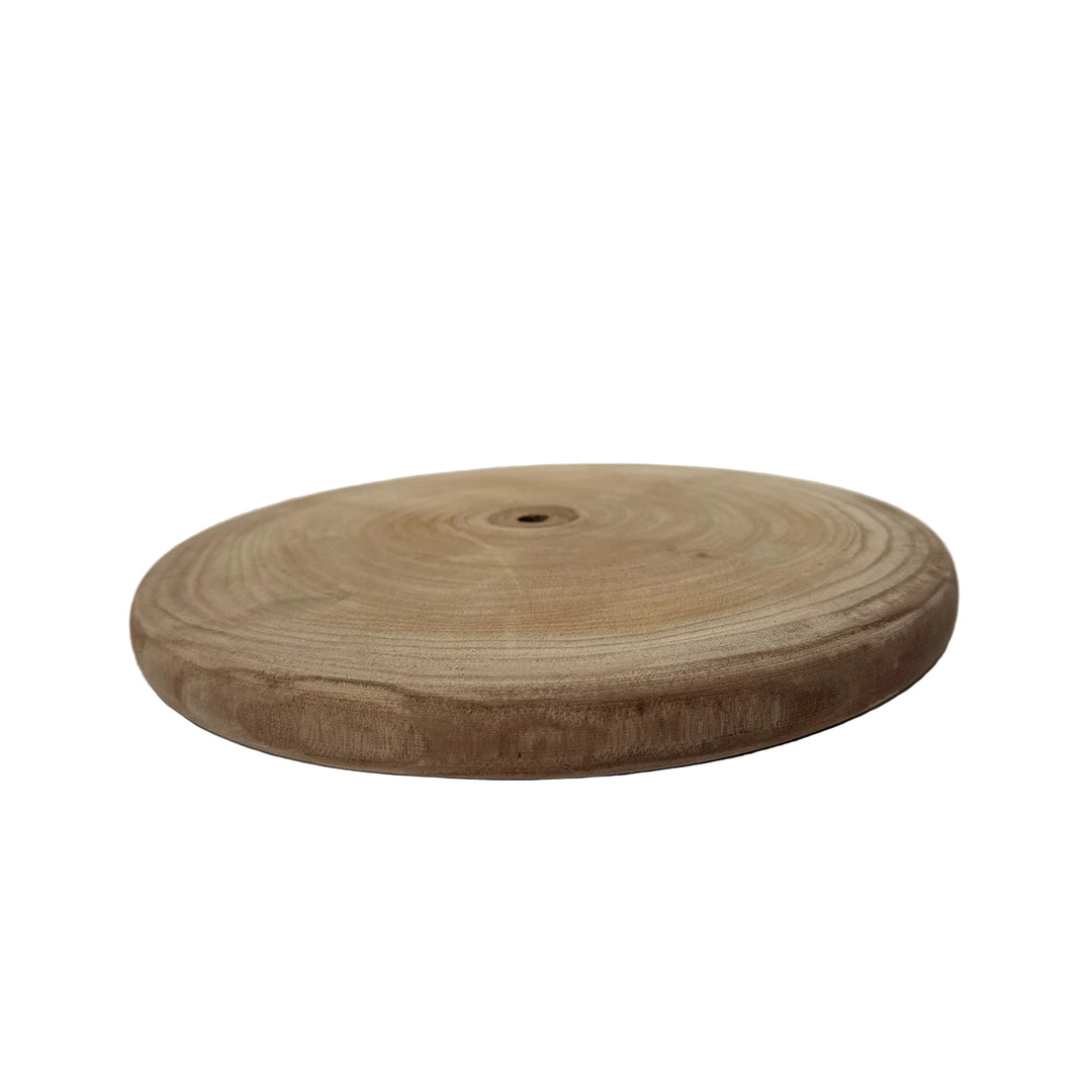 Medium Round Wooden Platter