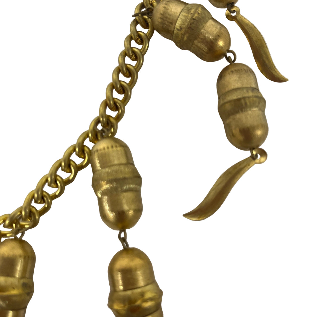 Handmade Gold Necklace