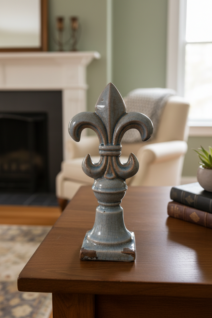 Fleur-de-Lis Decorative Item