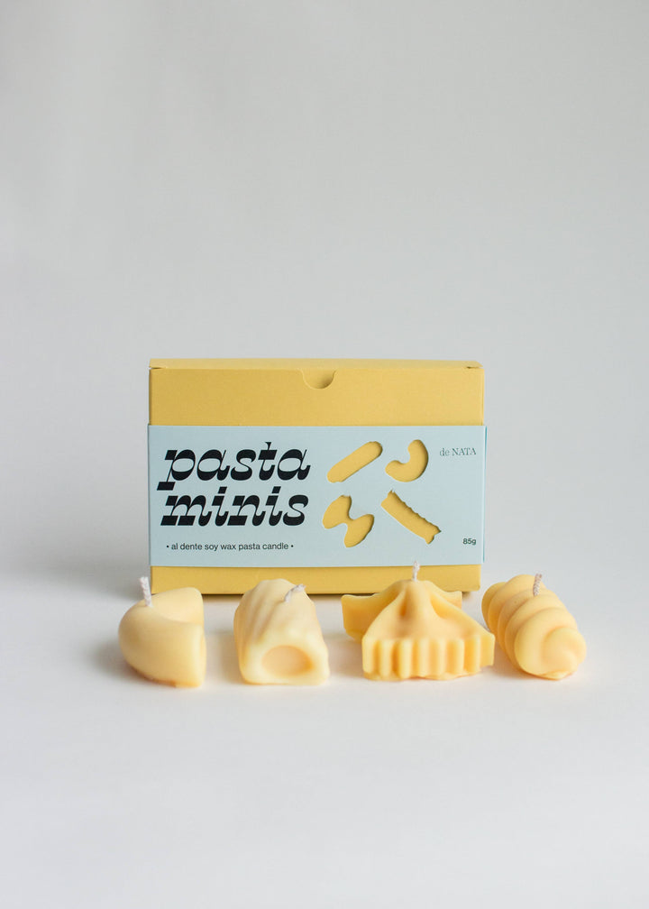 Nata Pasta Minis Set of 4 Soy Wax Candles
