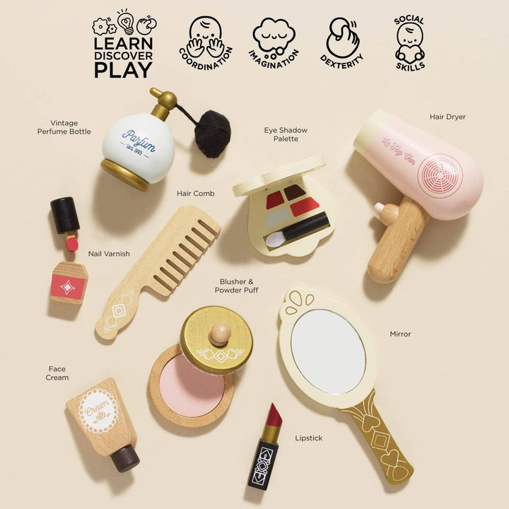 Vanity Star Beauty Kit Play Set
