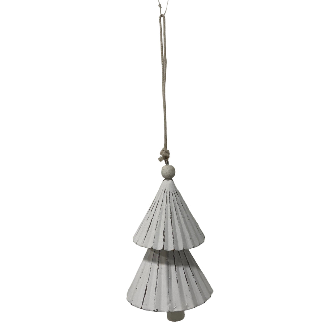 Small Metal & Wood Tree Hanger