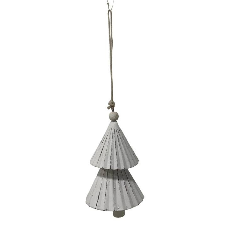 Small Metal & Wood Tree Hanger