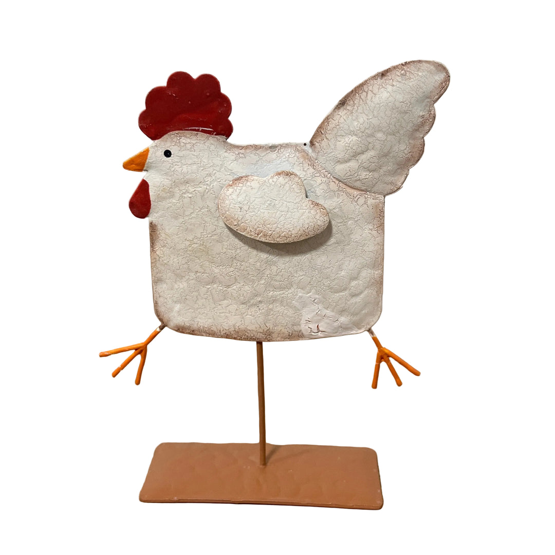 Metal Swinging Chook