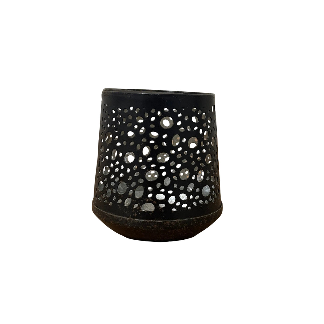 Small Metal Tea light Holder