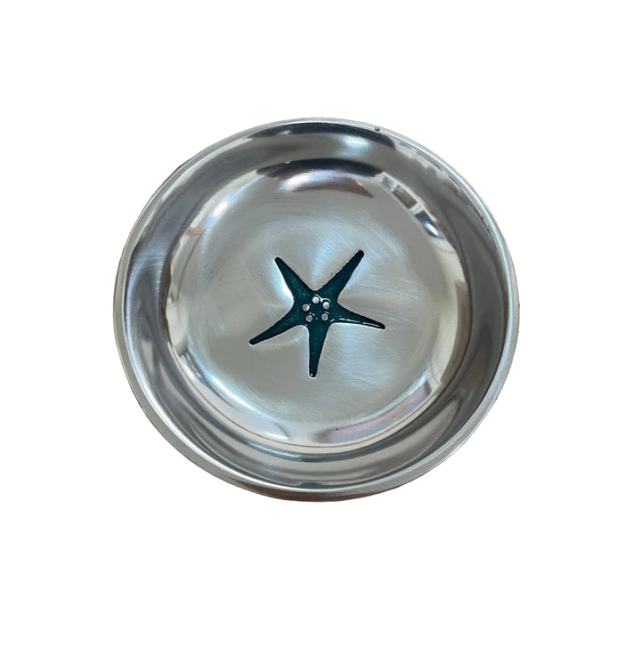 Small Star Fish Metal Dish