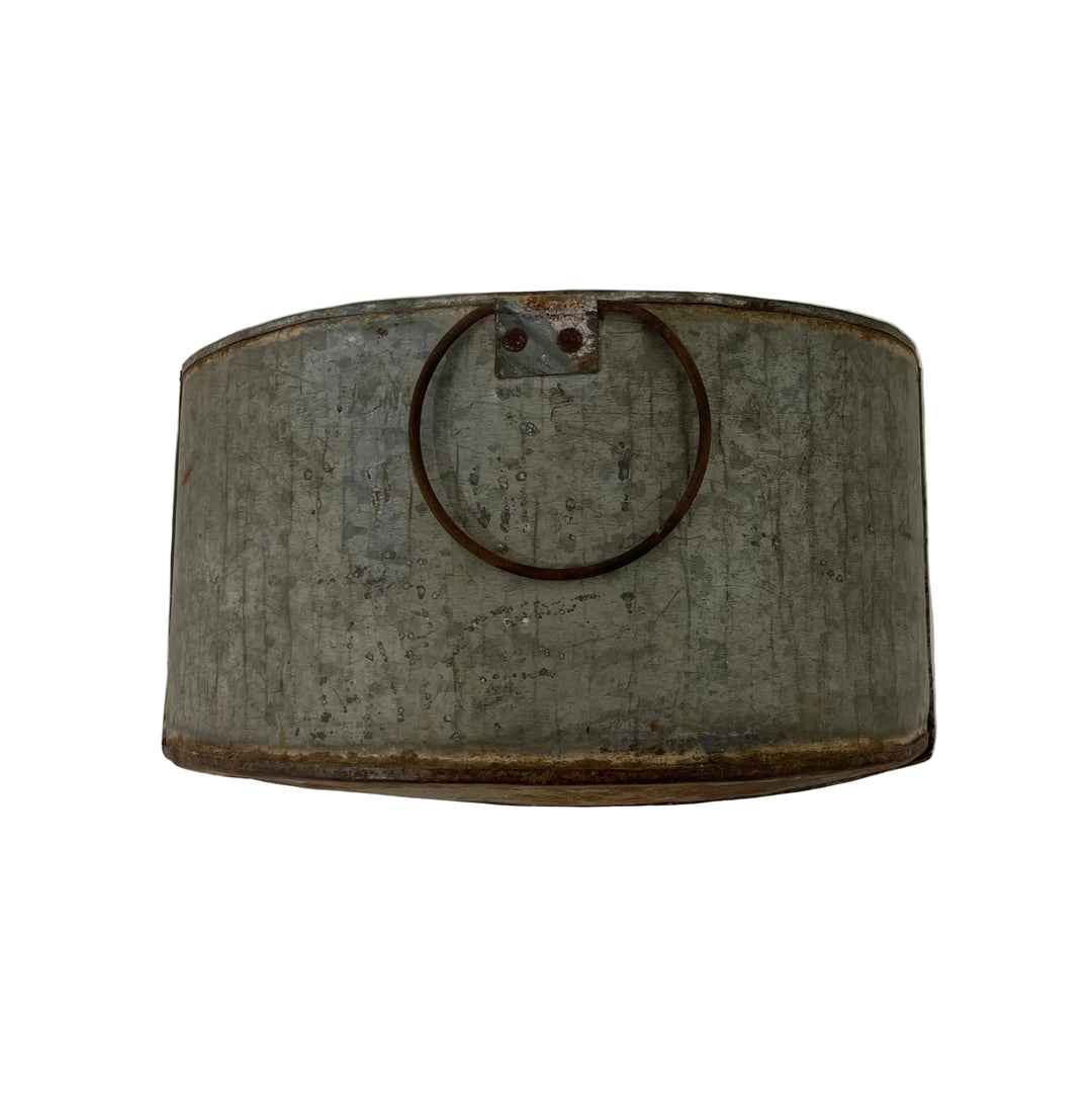 Metal Rustic Wall Hanging Planter