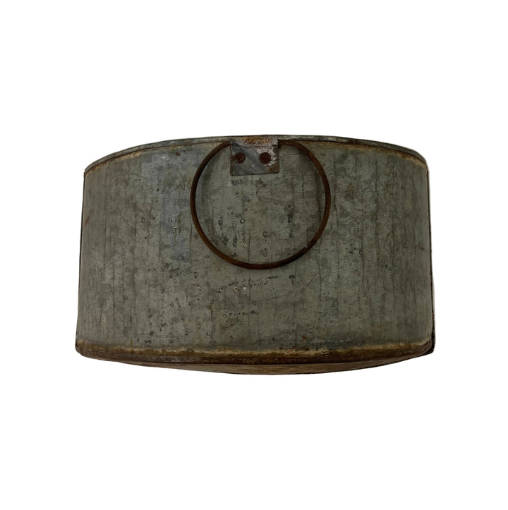 Metal Rustic Wall Hanging Planter