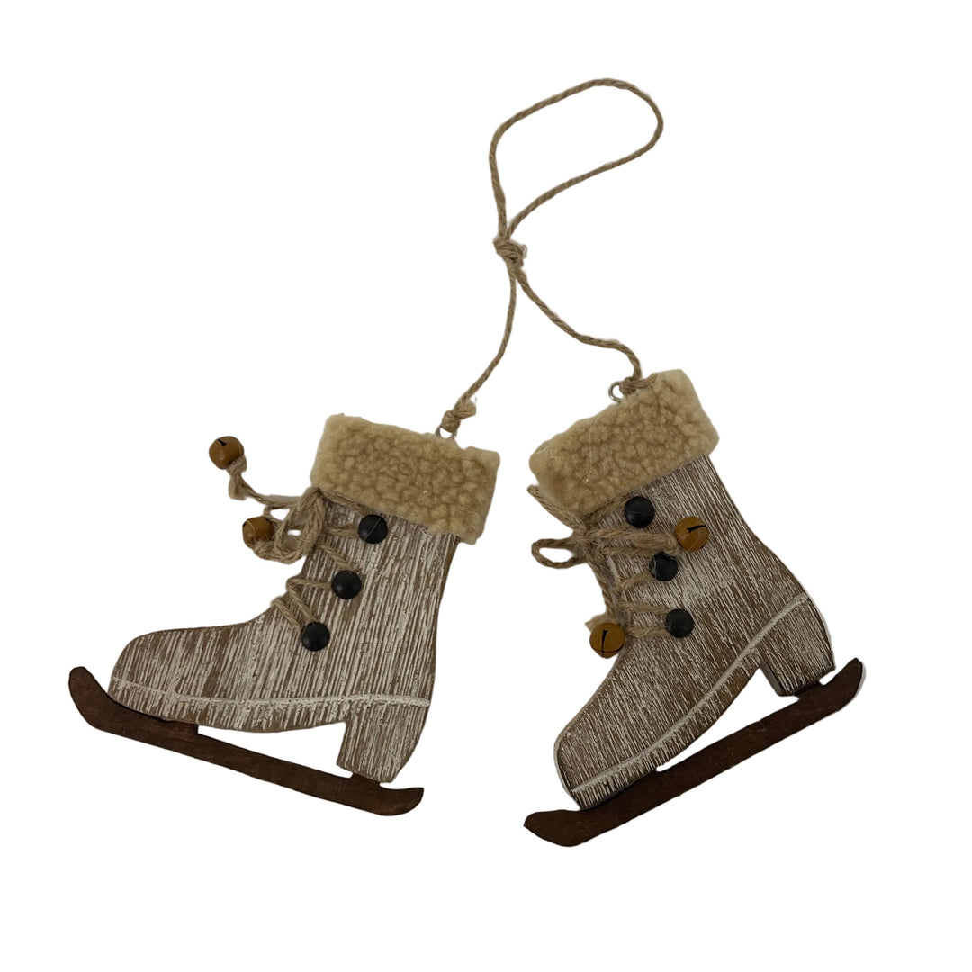Wooden Shoes Hanger