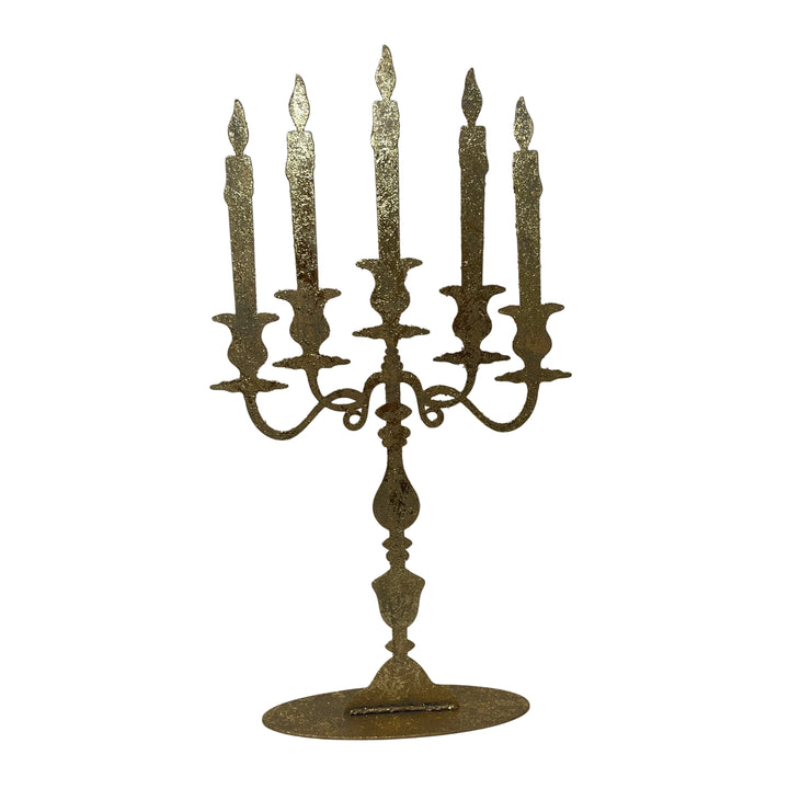 Large Candelabra Gold